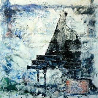 Musical Instrument oil painting